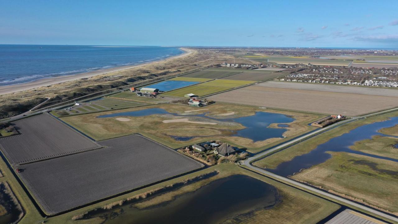 De Hut, In Natuurgebied En Vlakbij Het Strand Callantsoog Exterior foto